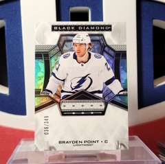 Brayden Point 2024-25 - Base /349 Black Diamond Upper Deck
